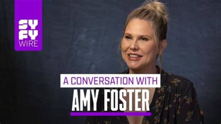 Amy S. Foster Bio (Wiki) 