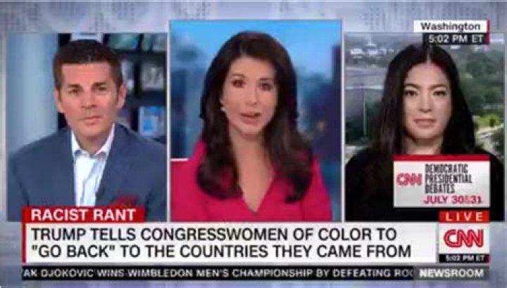 American Journalist Ana Cabrera talks about President Trump’s racism! Is she a family person? Ana Cabrera on Trump racist Tweets