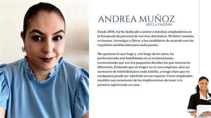 Andrea Munoz Bio (Wiki) 
