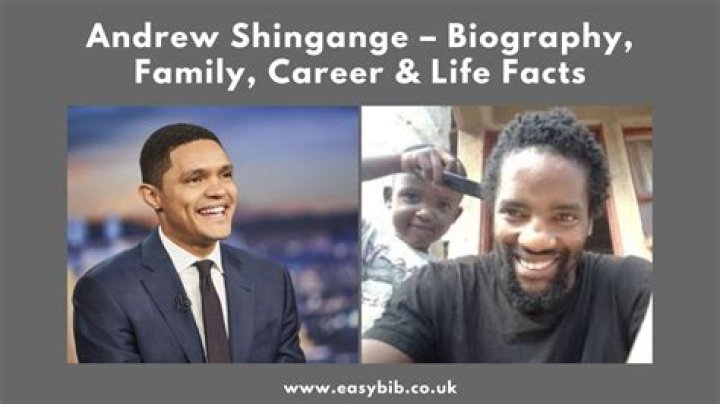 Andrew Shingange Bio (Wiki) 