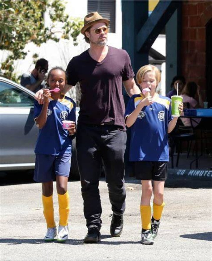 Angelina Jolie takes the kids on a movie date in LA