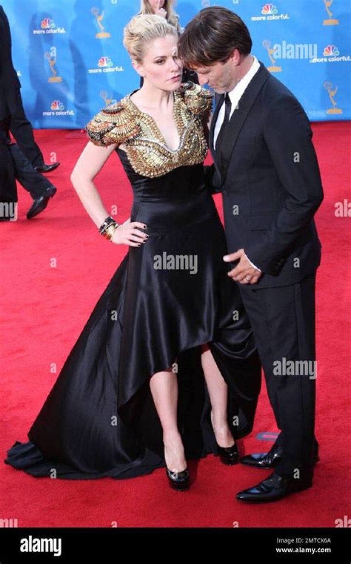 Anna Paquin parades her ring while walking the dogs, LA