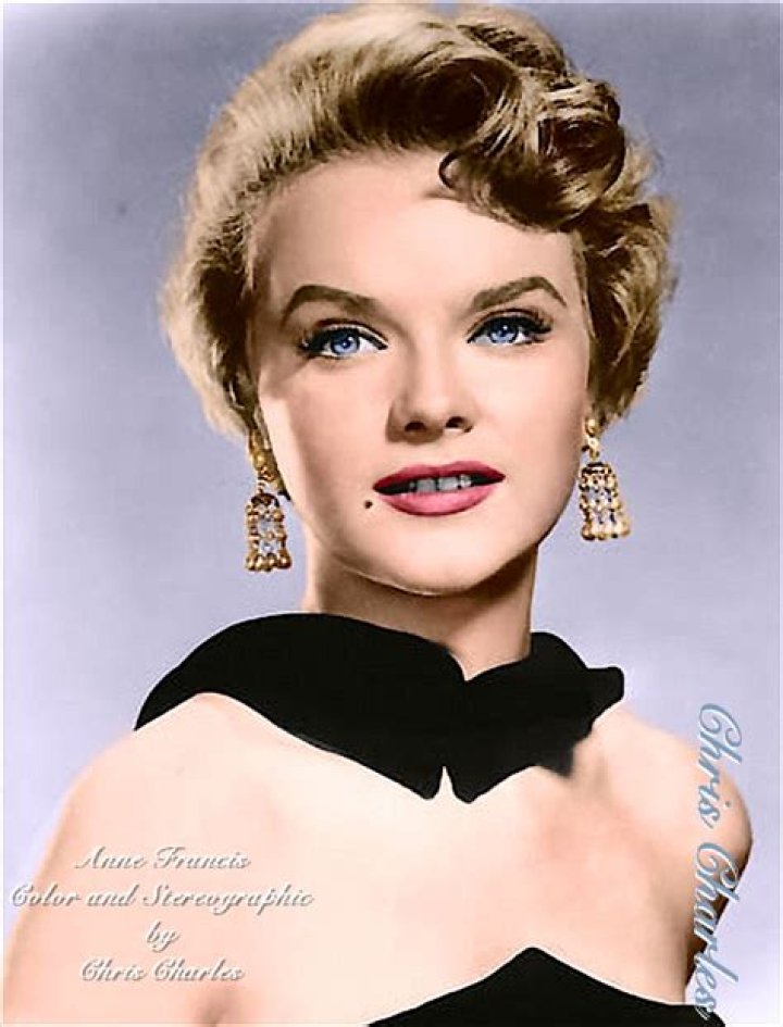 Anne Francis Highlights