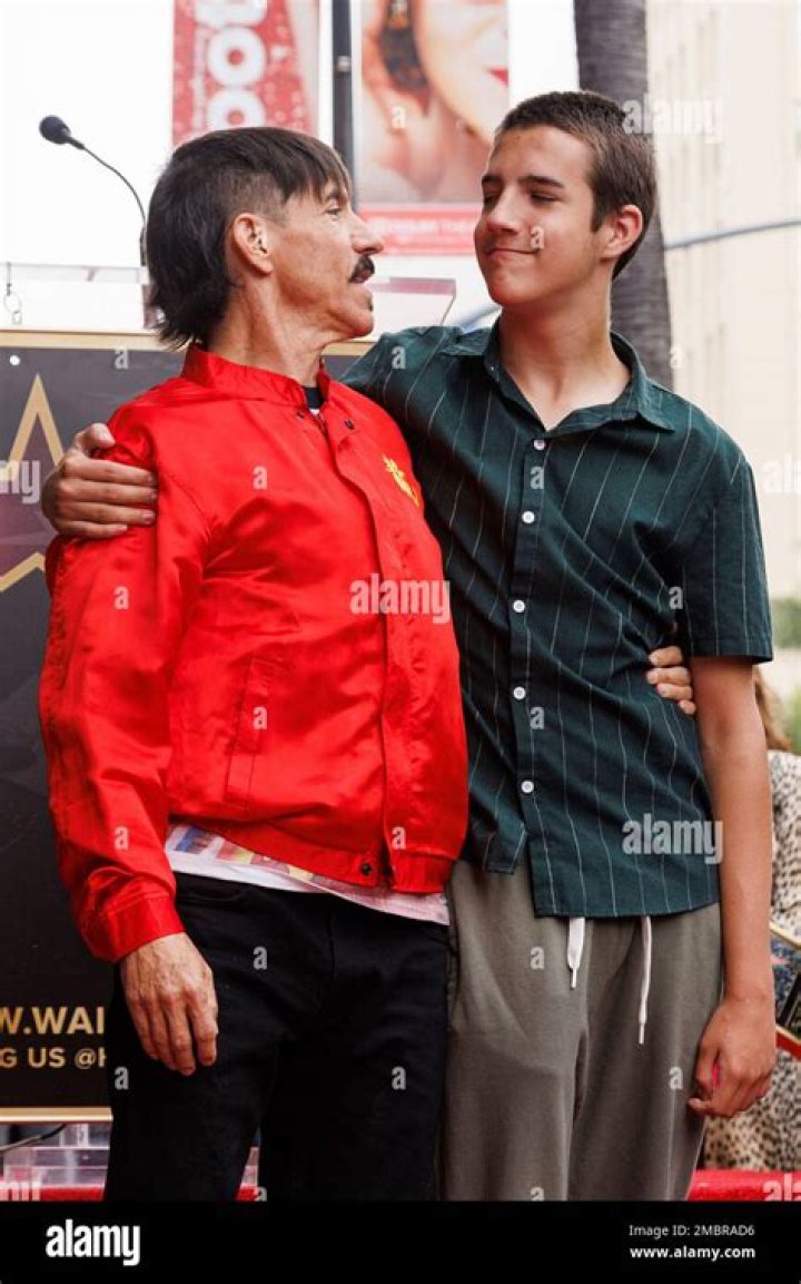 Anthony Kiedis Children: Meet Son Everly Bear Kiedis