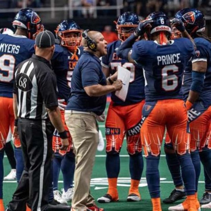
Antonio Brown suspends Albany Empire coach, accused of threatening players 