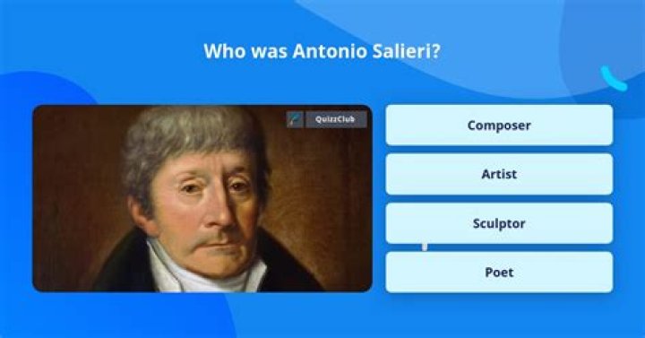 Antonio Salieri - Trivia, Family, Bio