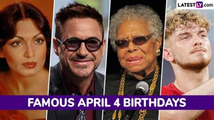 April 7 Deaths | Famous Birthdays