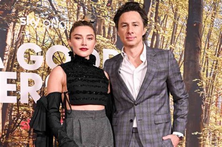 Are Florence Pugh And Her Boyfriend Zach Braff Married? Braff Is Wearing A Ring Amid The Wedding Speculations!
