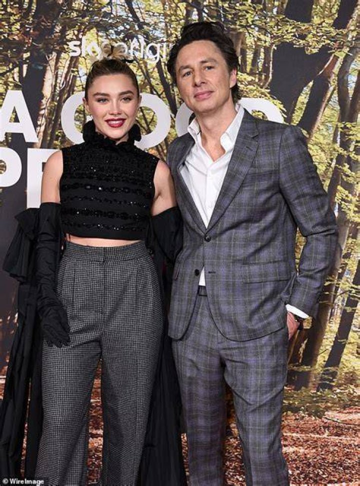 Are Florence Pugh And Her Boyfriend Zach Braff Married? Braff Is Wearing A Ring Amid The Wedding Speculations! Are Florence Pugh And Her Boyfriend Zach Braff Married? Braff Is Wearing A Ring Amid The Wedding Speculations!