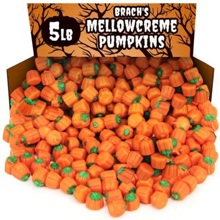 Are Mellowcreme pumpkins the same as candy corn?