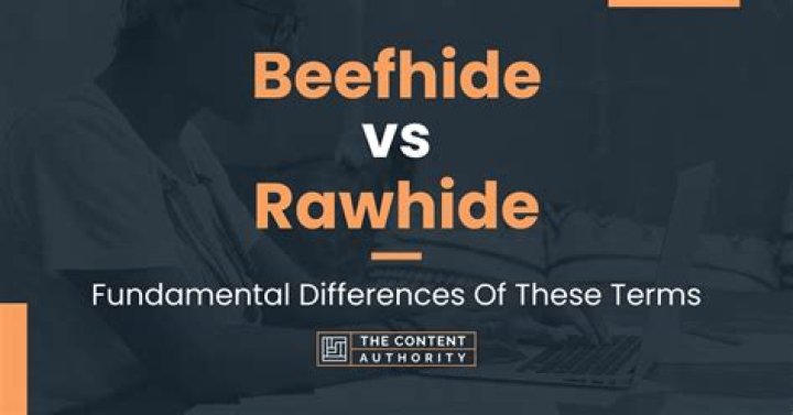 Are Rawhide and Beefhide the same?