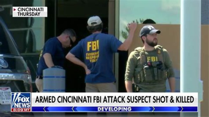 
Armed Suspect Ricky Shiffer Shot Dead During Cincinnati FBI Shooting Standoff- Who Is He? 