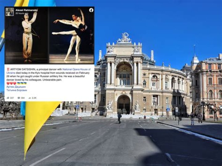 
Artyom Datsishin, Ballet Dancer Died From Shelling In Ukraine 