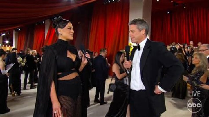 Ashley Graham graciously shrugged off her red carpet beef with Hugh Grant