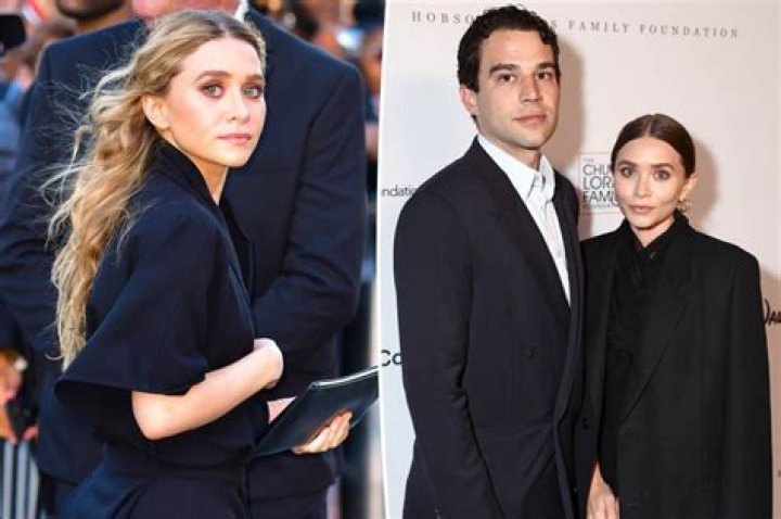 Ashley Olsen on a date with boyfriend Louis Eisner!