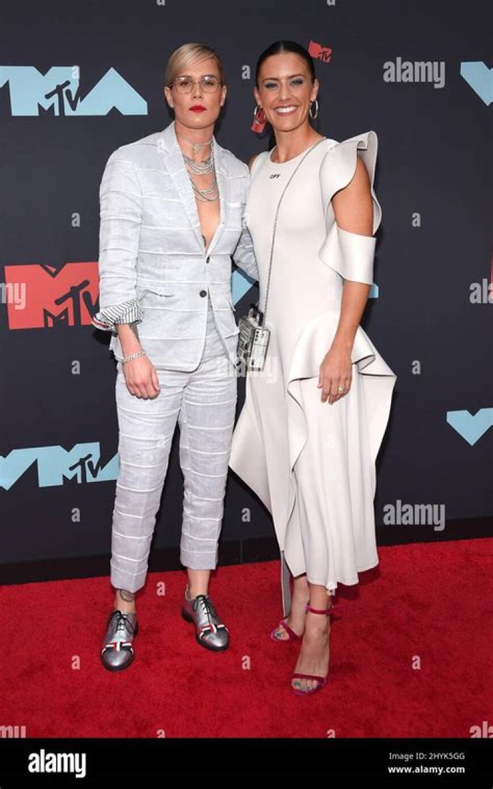 Is Sophia Bush dating Ashlyn Harris amid her divorce proceeding with Grant Hughes? Ashlyn Harris and Ali Krieger have seperated in September