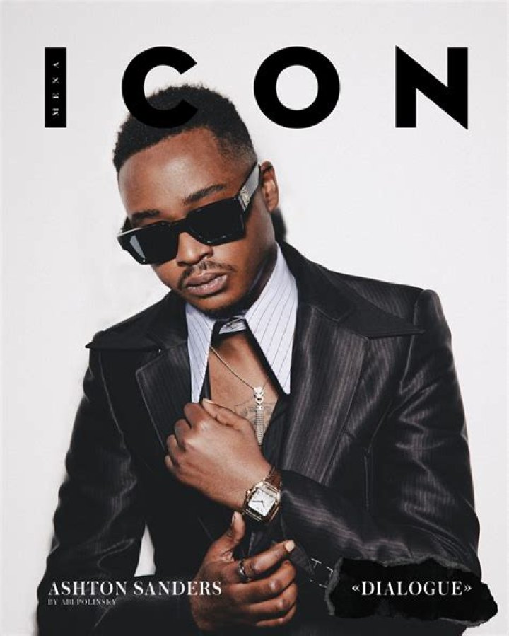 Ashton Sanders photo