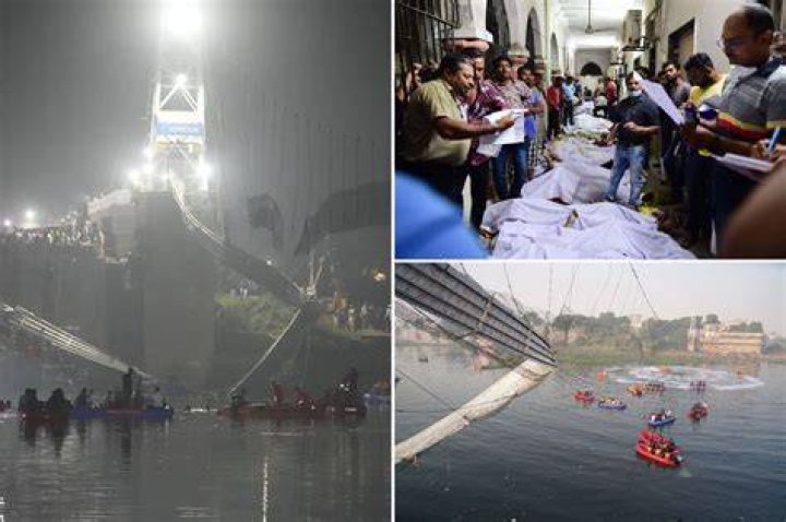 
At least 68 killed, 30 injured in India bridge collapse 