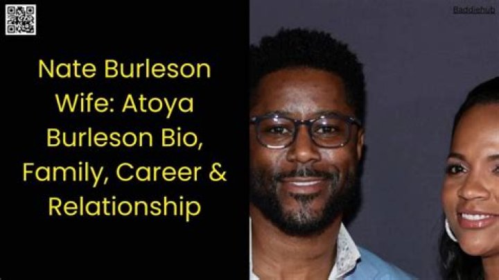 Atoya Burleson - Age, Family, Bio