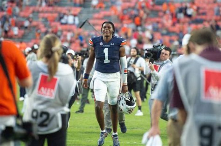 
Auburn Quarterback Tj Finley Arrested On Attempt To Elude Charges 