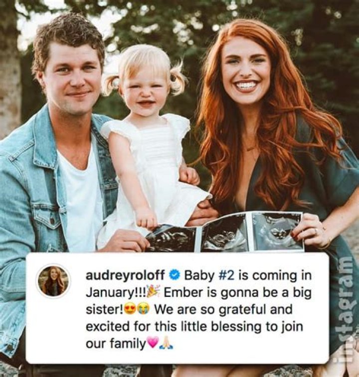 Audrey Roloff is pregnant, expecting fourth child with husband Jeremy Roloff Audrey Roloff is pregnant with baby no. 4