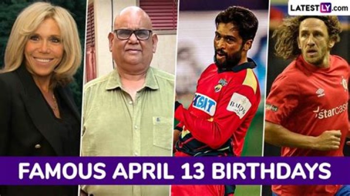 Authors Born April 13 | Famous Birthdays