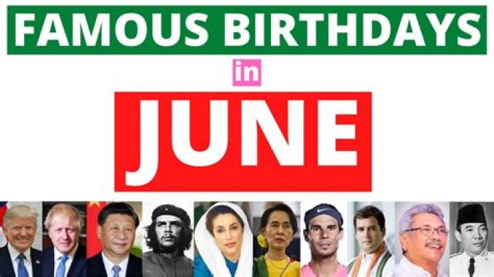 Authors Born June 20 | Famous Birthdays