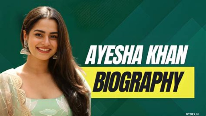 Ayesha K Faines Age, Birthday, Wikipedia, Who, Nationality, Biography