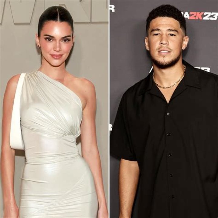 
‘Back together’: Kendall Jenner and Devin Booker are dating AGAIN after their shocking split in June 