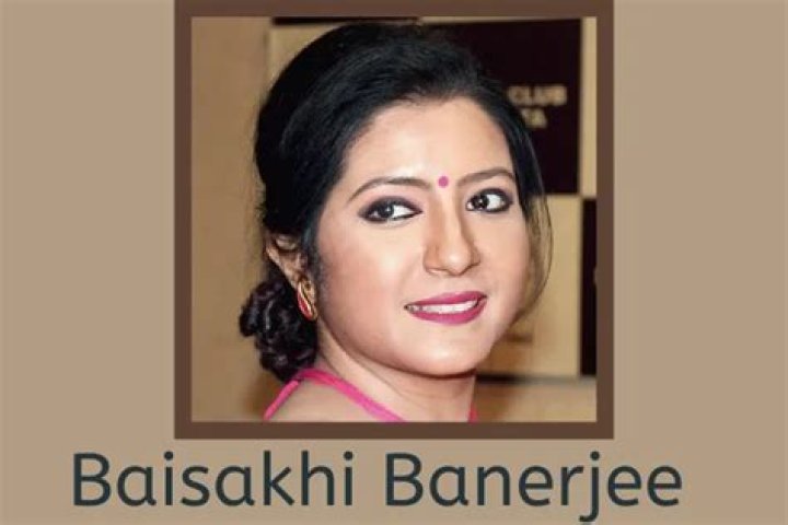Baisakhi Banerjee Bio (Wiki) 