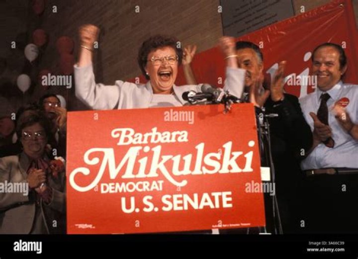 Barbara Mikulski - Age, Family, Bio