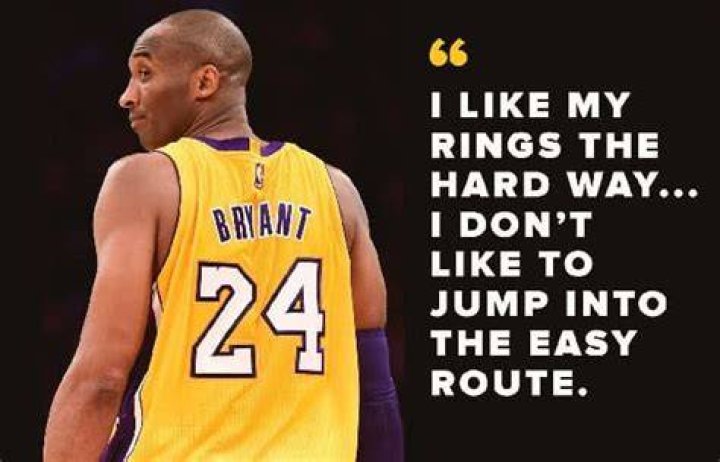 Basketball Hall of Fame, Late Kobe Bryant’s Most Inspirational Quotes!
