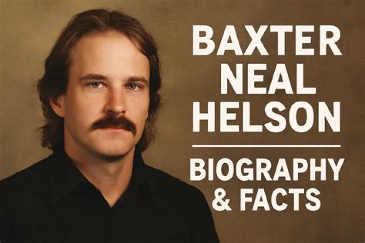 Baxter Neal Helson Bio (Wiki) 