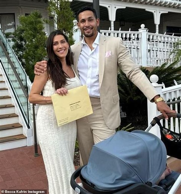 All about the budding romance of Becca Kufrin and Thomas Jacobs! Becca Kufrin and boyfriend Thomas Jacobs