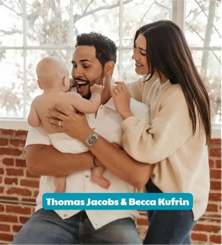 All about the budding romance of Becca Kufrin and Thomas Jacobs! Becca Kufrin and Thomas Jacobs