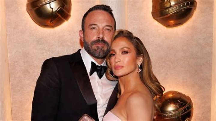 Ben Affleck and Jennifer Lopez attend the red carpet of the movie 'The Last Duel' at the 78th Venice International Film Festival