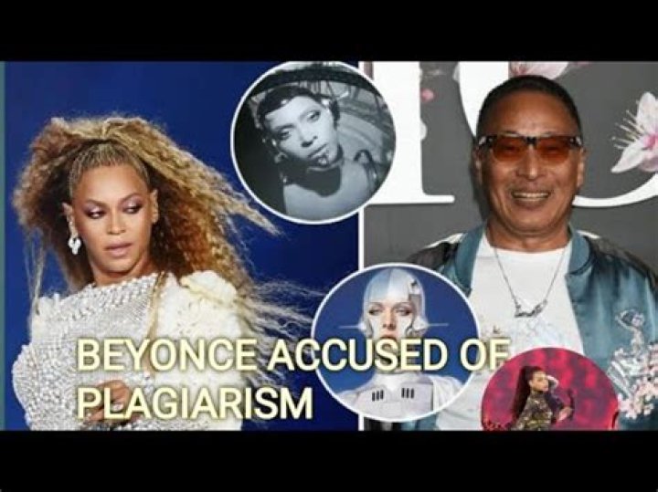 Beyonce accused of “plagiarism” by Belgian choreographer