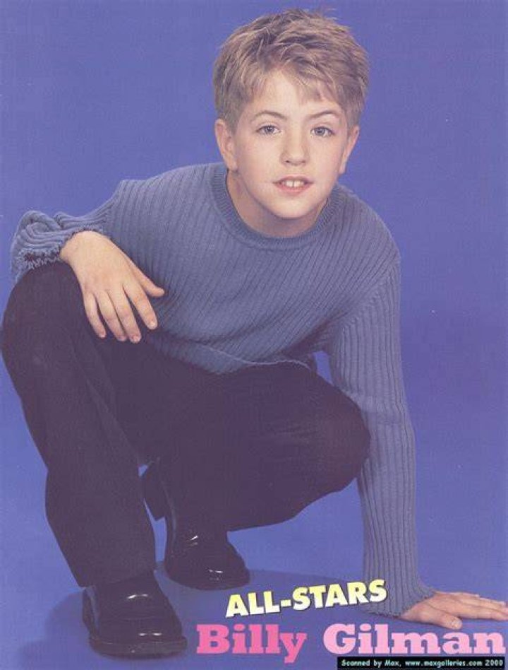 Billy Gilman photo