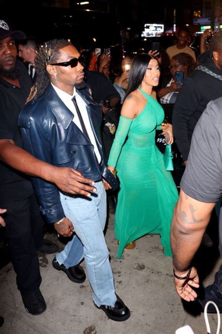bitchy | Celebrities attend Cardi B’s VMA’s after party at Somewhere Nowhere in NYC