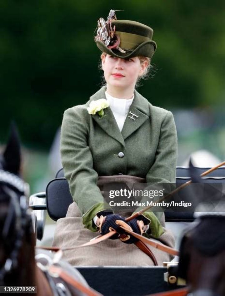 bitchy | Lady Penny Brabourne takes part in the Laurent-Perrier Meet of the British Driving Society on the final day of the Royal Windsor Horse Show