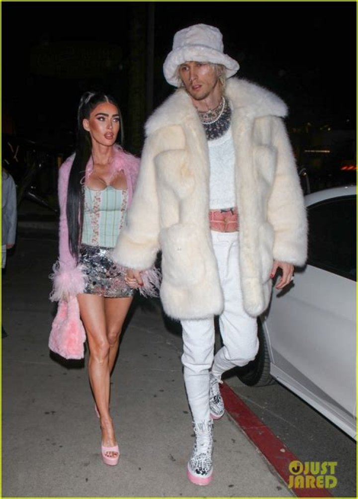 bitchy | Machine Gun Kelly, Megan Fox and Avril Lavigne at the Roxy