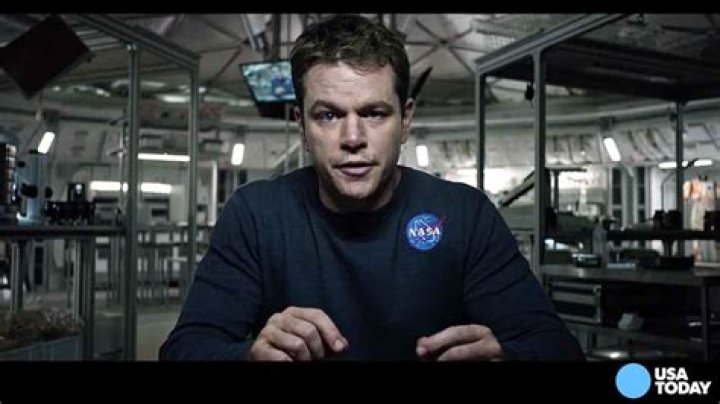 bitchy | Matt Damon Talks With NASA