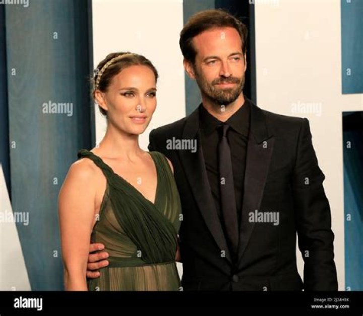 bitchy | Natalie Portman, Benjamin Millepied at the 2019 Vanity Fair Oscar Party hosted by Radhika Jones at Wallis Annenberg Center for the Performing Arts
