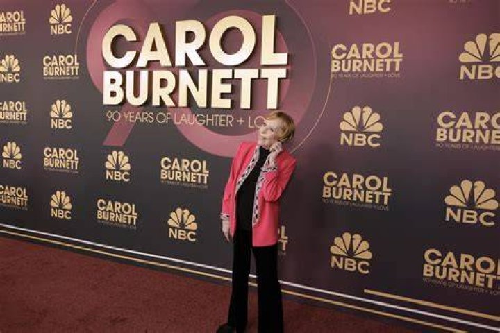 bitchy | NBC’s ‘Carol Burnett: 90 Years Of Laughter + Love’ Birthday Special