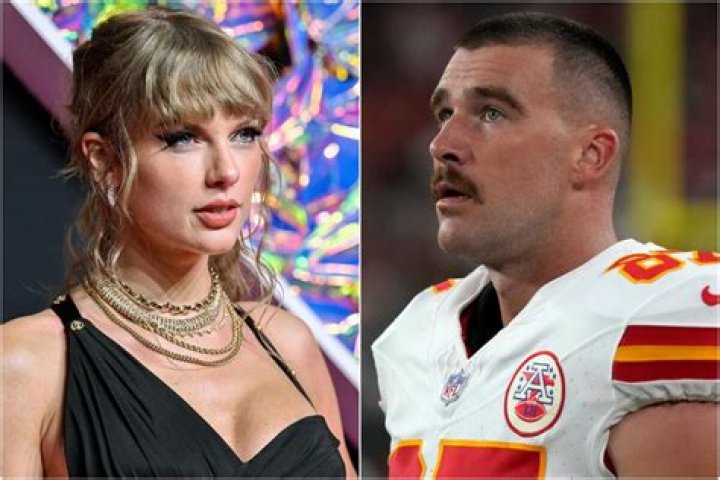 bitchy | Taylor Swift cheers on her rumored new boyfriend Travis Kelce at the Kansas City Chiefs game!