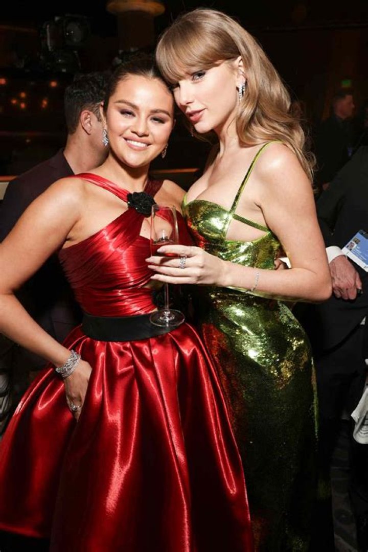 bitchy | Taylor Swift holds hands with Selena Gomez heading to Parcelle Wine Bar for her birthday in NYC
