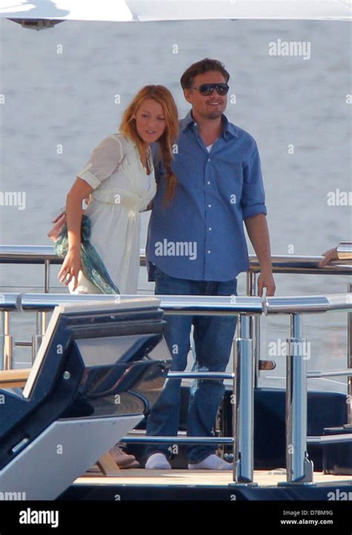 	Blake Lively is attached to Leonardo DiCaprio in Cannes	