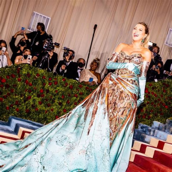 	Blake Lively wore Versace to co-chair the 2022 Met Gala: ugh or fine?	