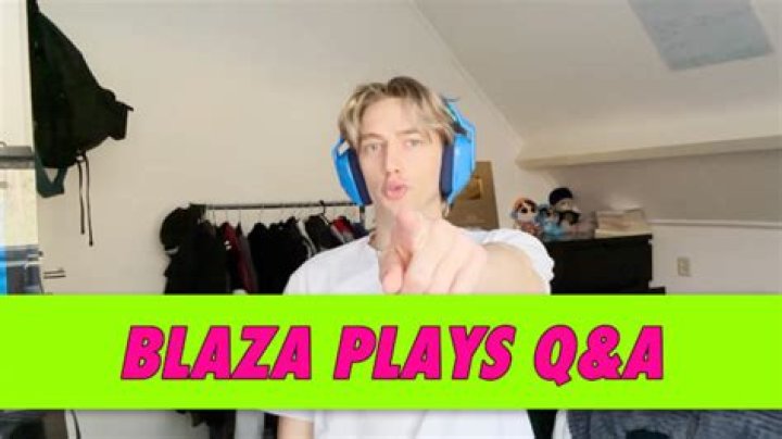 Blaza Plays - Age, Family, Bio