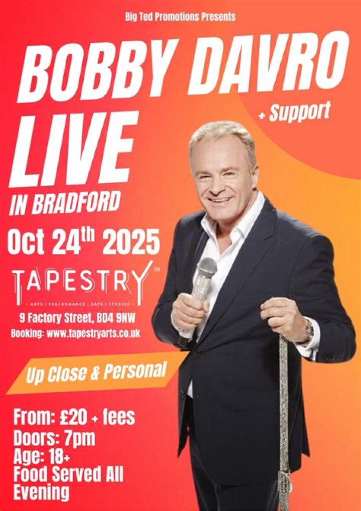 Bobby Davro Bio (Wiki) 